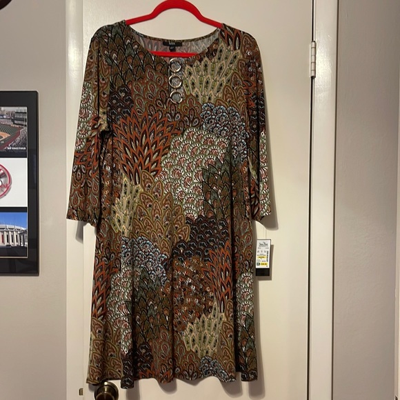 MSK dress from Steinmart, never worn, size Large - Picture 1 of 4